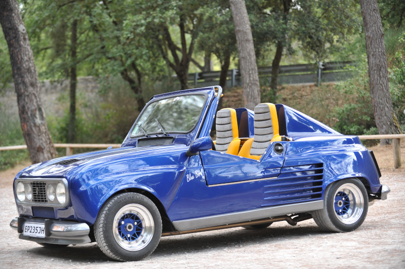 Renault 4 F4 « Torpédo Sport »