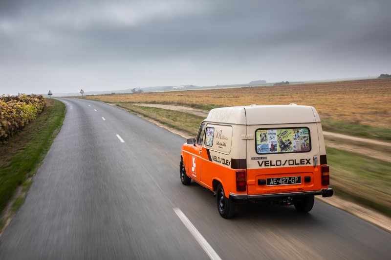 Renault 4 F6 « Vélosolex Service » (1983)